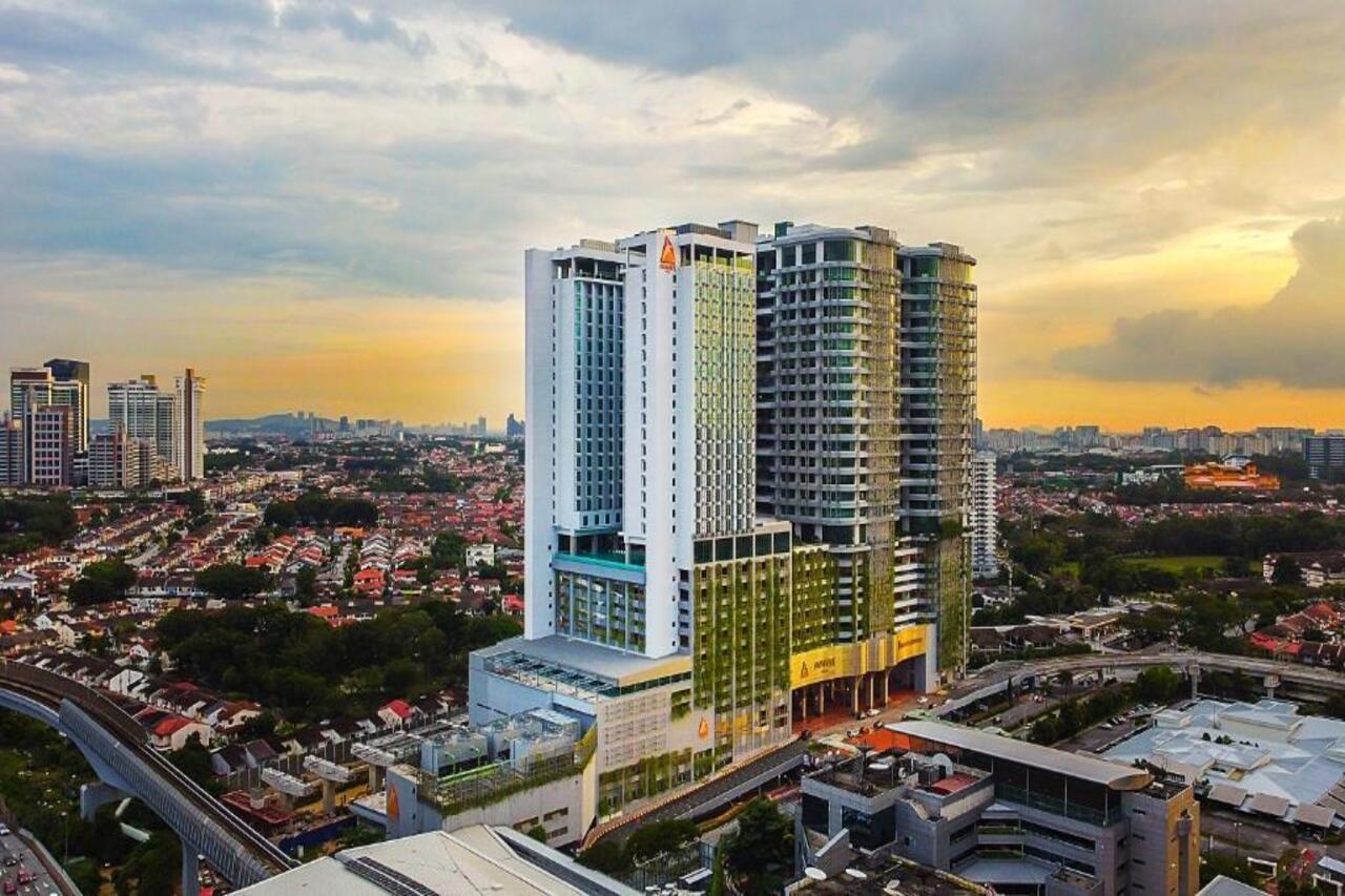 Avante Hotel Petaling Jaya Luaran gambar