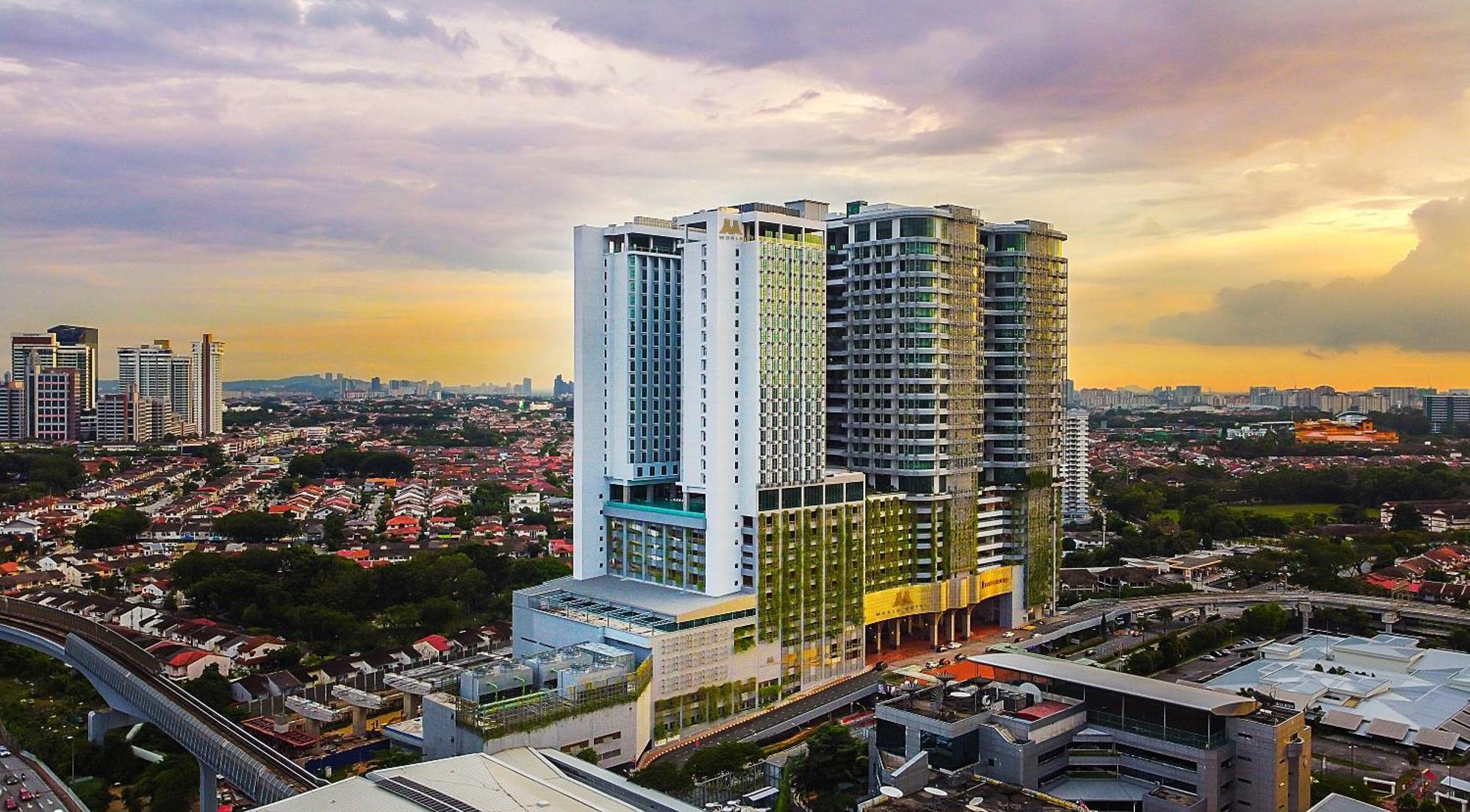 Avante Hotel Petaling Jaya Luaran gambar